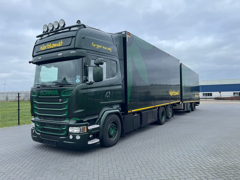 Scania R520 FLOWER COMBI, VALVE, COMPLETELY, FULL AIR. - Furgonas sunkvežimis: foto 2 Scania R520 FLOWER COMBI, VALVE, COMPLETELY, FULL AIR. - Furgonas sunkvežimis: foto 2