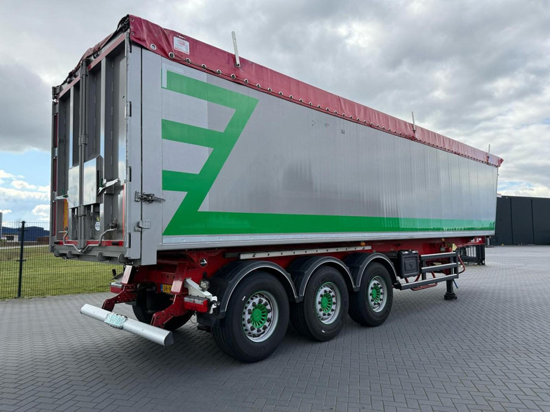 Stas S300CX KIPPER, TOP CONDITION, 55M3, HOLLAND TRAILER. - Savivartis puspriekabė: foto 3 Stas S300CX KIPPER, TOP CONDITION, 55M3, HOLLAND TRAILER. - Savivartis puspriekabė: foto 3