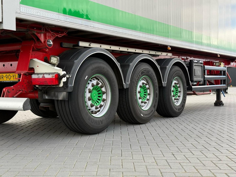 Stas S300CX KIPPER, TOP CONDITION, 55M3, HOLLAND TRAILER. - Savivartis puspriekabė: foto 4 Stas S300CX KIPPER, TOP CONDITION, 55M3, HOLLAND TRAILER. - Savivartis puspriekabė: foto 4