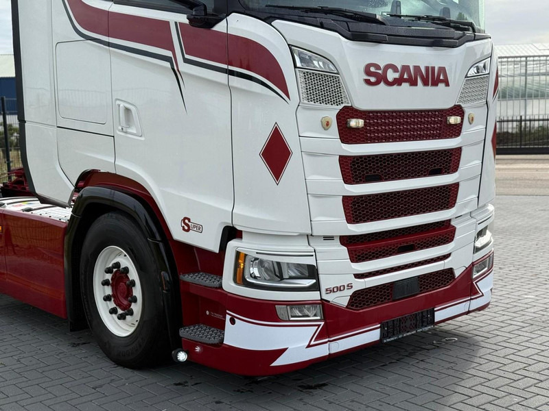 Scania 500S NGS FULL AIR, RETARDER, 2 TANKS, EURO 6D, PERFECT CONDITION. - Vilkikas: foto 3 Scania 500S NGS FULL AIR, RETARDER, 2 TANKS, EURO 6D, PERFECT CONDITION. - Vilkikas: foto 3