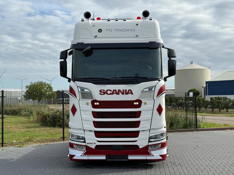 Scania 500S NGS FULL AIR, RETARDER, 2 TANKS, EURO 6D, PERFECT CONDITION. - Vilkikas: foto 2 Scania 500S NGS FULL AIR, RETARDER, 2 TANKS, EURO 6D, PERFECT CONDITION. - Vilkikas: foto 2