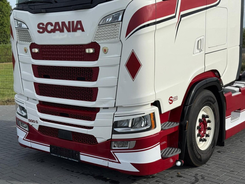 Scania 500S NGS FULL AIR, RETARDER, 2 TANKS, EURO 6D, PERFECT CONDITION. - Vilkikas: foto 4 Scania 500S NGS FULL AIR, RETARDER, 2 TANKS, EURO 6D, PERFECT CONDITION. - Vilkikas: foto 4