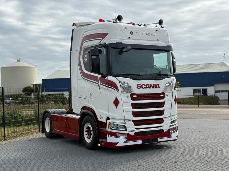 Scania 500S NGS FULL AIR, RETARDER, 2 TANKS, EURO 6D, PERFECT CONDITION. - Vilkikas: foto 1 Scania 500S NGS FULL AIR, RETARDER, 2 TANKS, EURO 6D, PERFECT CONDITION. - Vilkikas: foto 1