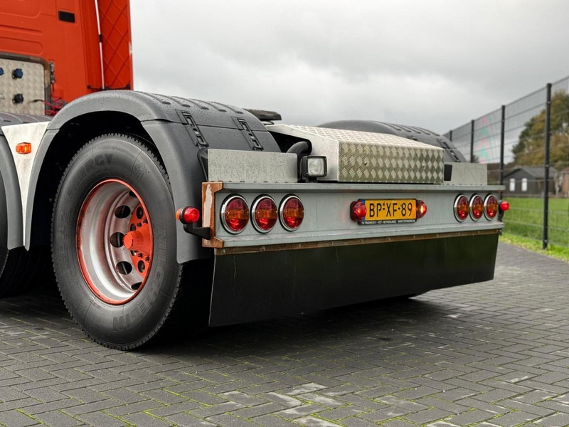 Vilkikas Scania R 164 GA 6X2/4 NA 580 SHOW TRUCK, GESTUURDE VOORLOPER, COMPLEET, TOP.: foto 14
