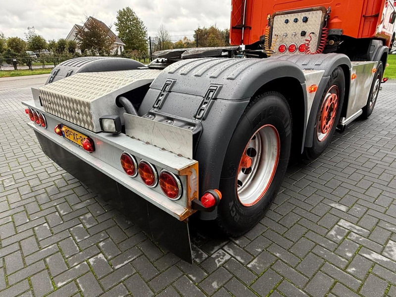 Vilkikas Scania R 164 GA 6X2/4 NA 580 SHOW TRUCK, GESTUURDE VOORLOPER, COMPLEET, TOP.: foto 18