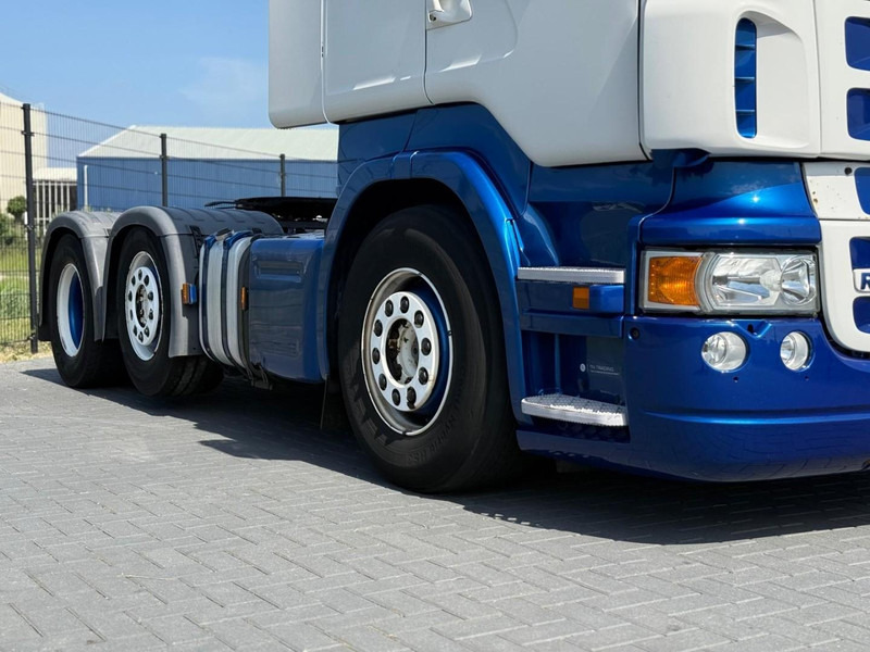 Scania R 500 A 6X2/4 STEERING PUSHER, MANUEL, RETARDER, LEATHER, TOP. - Vilkikas: foto 4 Scania R 500 A 6X2/4 STEERING PUSHER, MANUEL, RETARDER, LEATHER, TOP. - Vilkikas: foto 4