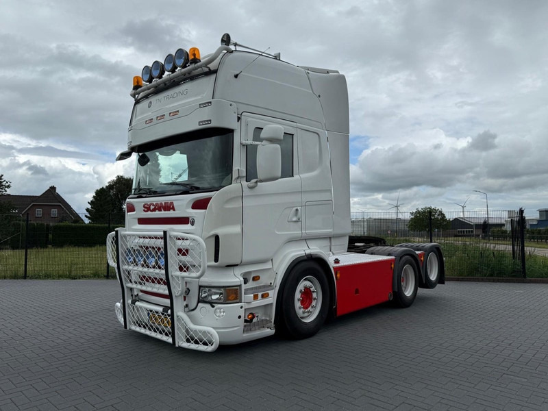 Scania R 560 SHOW TRUCK, RETARDER, LEATHER, I-PARK, TOP. - Vilkikas: foto 3 Scania R 560 SHOW TRUCK, RETARDER, LEATHER, I-PARK, TOP. - Vilkikas: foto 3