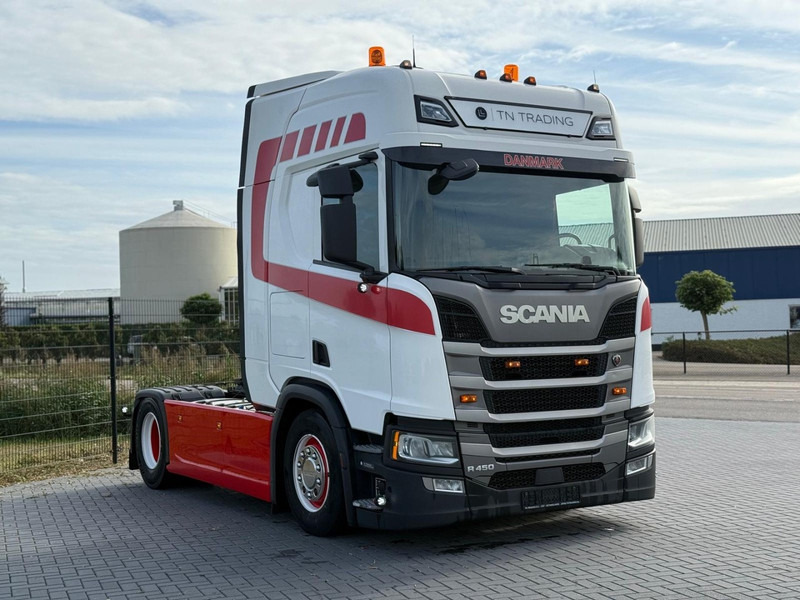 Scania R450 NGS VOLLUCHT, RETARDER, LED, PARK COOL, 2X TANK. - Vilkikas: foto 1 Scania R450 NGS VOLLUCHT, RETARDER, LED, PARK COOL, 2X TANK. - Vilkikas: foto 1