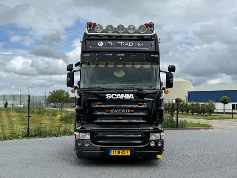 Scania R500 STEERING PUSHER, LEATHER, RETARDER, OPEN EXHAUST. - Vilkikas: foto 3 Scania R500 STEERING PUSHER, LEATHER, RETARDER, OPEN EXHAUST. - Vilkikas: foto 3