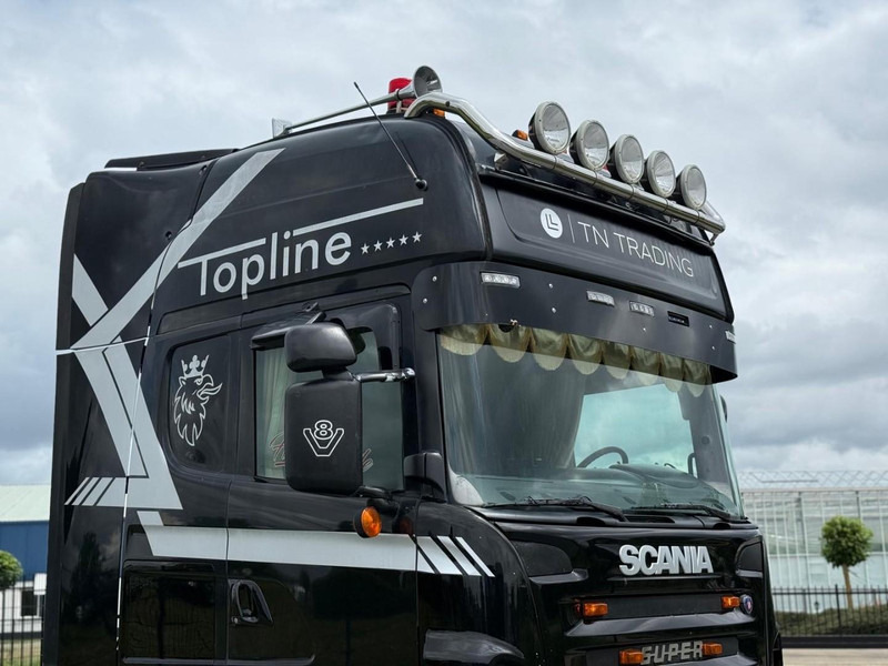 Scania R500 STEERING PUSHER, LEATHER, RETARDER, OPEN EXHAUST. - Vilkikas: foto 5 Scania R500 STEERING PUSHER, LEATHER, RETARDER, OPEN EXHAUST. - Vilkikas: foto 5