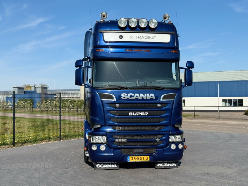 Scania R520 6X2/4, VOLLUCHT, RETARDER, 2 TANKS, TOPLINE. - Vilkikas: foto 4 Scania R520 6X2/4, VOLLUCHT, RETARDER, 2 TANKS, TOPLINE. - Vilkikas: foto 4