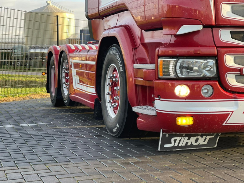 Scania R520 6X2/4, VOLLUCHT, SHOWTRUCK, LEER, RETARDER. - Vilkikas: foto 5 Scania R520 6X2/4, VOLLUCHT, SHOWTRUCK, LEER, RETARDER. - Vilkikas: foto 5