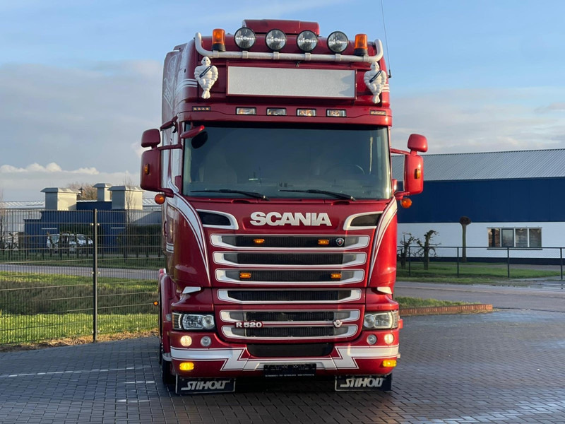 Scania R520 6X2/4, VOLLUCHT, SHOWTRUCK, LEER, RETARDER. - Vilkikas: foto 2 Scania R520 6X2/4, VOLLUCHT, SHOWTRUCK, LEER, RETARDER. - Vilkikas: foto 2