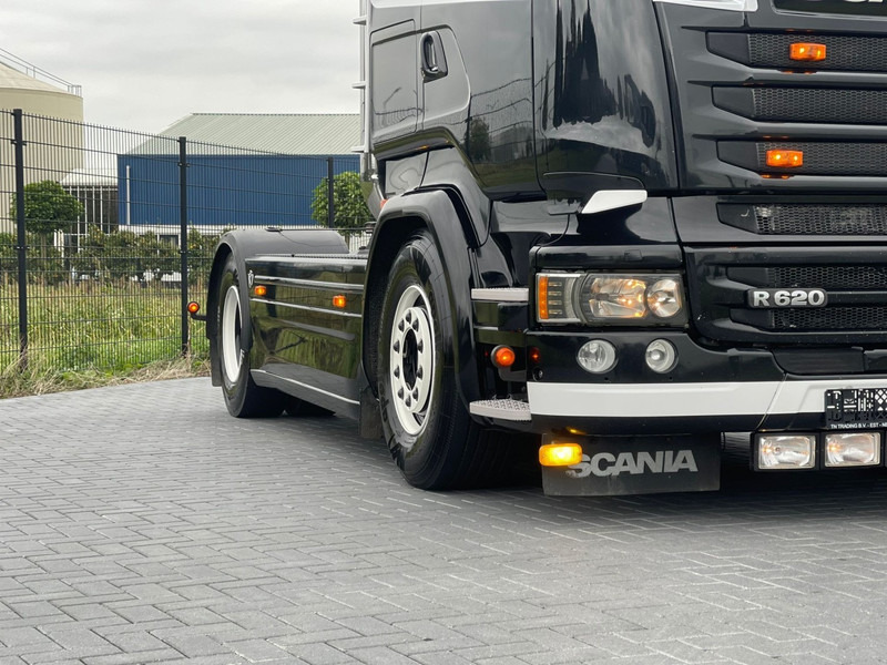 Scania R520 SHOW TRUCK, RETARDER, LEATHER SEATS, MANUEL! - Vilkikas: foto 5 Scania R520 SHOW TRUCK, RETARDER, LEATHER SEATS, MANUEL! - Vilkikas: foto 5