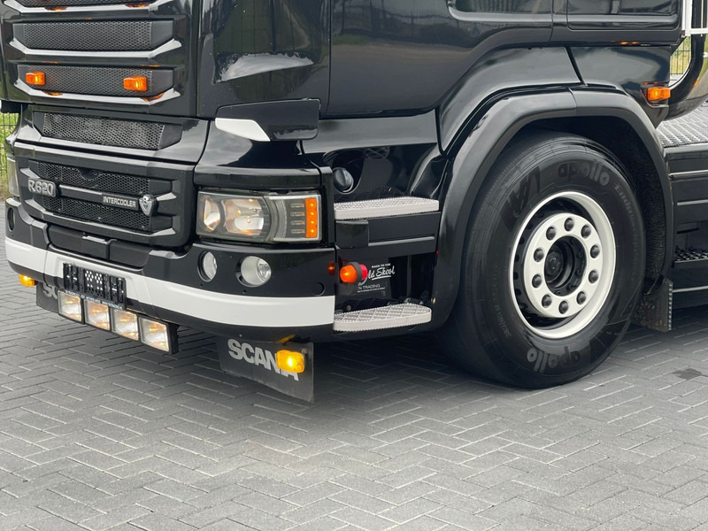 Scania R520 SHOW TRUCK, RETARDER, LEATHER SEATS, MANUEL! - Vilkikas: foto 4 Scania R520 SHOW TRUCK, RETARDER, LEATHER SEATS, MANUEL! - Vilkikas: foto 4