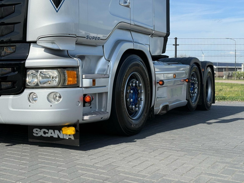 Scania R520 V8 FULL AIR, STEERING PUSHER, SHOW TRUCK, TOP - Vilkikas: foto 4 Scania R520 V8 FULL AIR, STEERING PUSHER, SHOW TRUCK, TOP - Vilkikas: foto 4