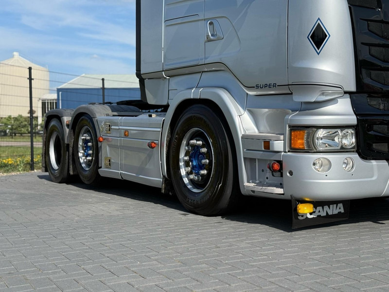 Scania R520 V8 FULL AIR, STEERING PUSHER, SHOW TRUCK, TOP - Vilkikas: foto 5 Scania R520 V8 FULL AIR, STEERING PUSHER, SHOW TRUCK, TOP - Vilkikas: foto 5