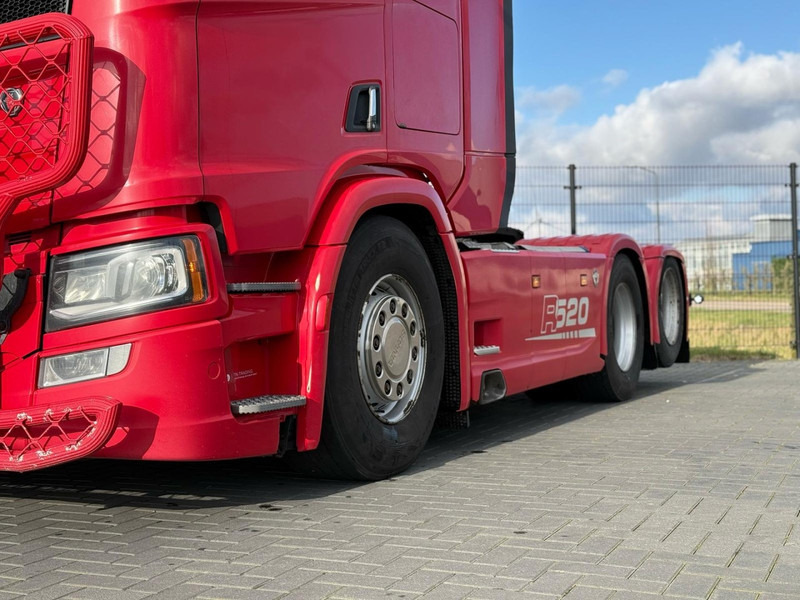 Vilkikas Scania R520 V8 NGS VOLLUCHT, LEER, BULLBAR, ZONDER EGR, BOOGIE.: foto 7