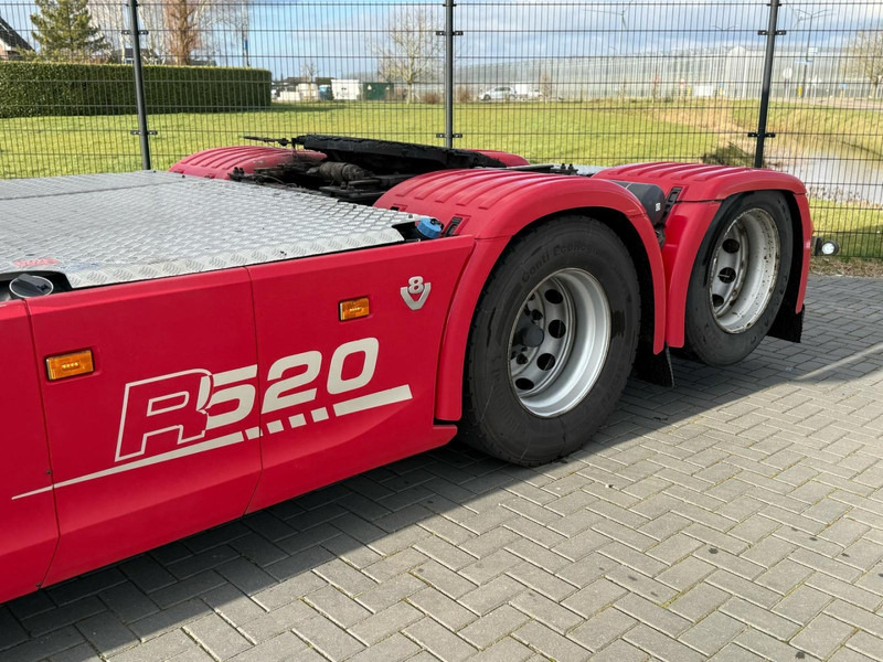 Vilkikas Scania R520 V8 NGS VOLLUCHT, LEER, BULLBAR, ZONDER EGR, BOOGIE.: foto 9