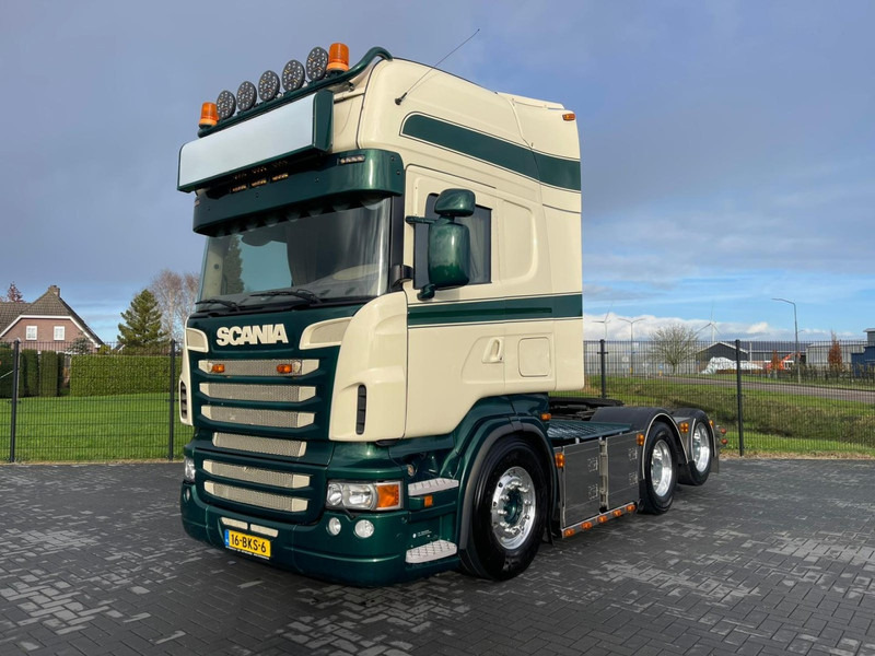 Scania R580 SHOW TRUCK, SPECIAL INTERIOR, FULL AIR, RETARDER. - Vilkikas: foto 5 Scania R580 SHOW TRUCK, SPECIAL INTERIOR, FULL AIR, RETARDER. - Vilkikas: foto 5