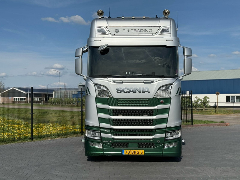 Scania S650 FULL AIR, ALCOA, LEATHER, RETARDER, 2X TANK. - Vilkikas: foto 3 Scania S650 FULL AIR, ALCOA, LEATHER, RETARDER, 2X TANK. - Vilkikas: foto 3