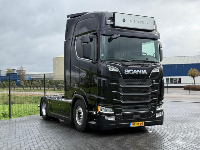 Scania S650 V8 NGS VOLLUCHT, LEER, ALCOA, SMART TACHO 2, TOP. - Vilkikas: foto 1 Scania S650 V8 NGS VOLLUCHT, LEER, ALCOA, SMART TACHO 2, TOP. - Vilkikas: foto 1
