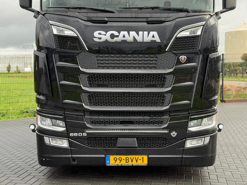 Scania S650 V8 NGS VOLLUCHT, LEER, ALCOA, SMART TACHO 2, TOP. - Vilkikas: foto 3 Scania S650 V8 NGS VOLLUCHT, LEER, ALCOA, SMART TACHO 2, TOP. - Vilkikas: foto 3