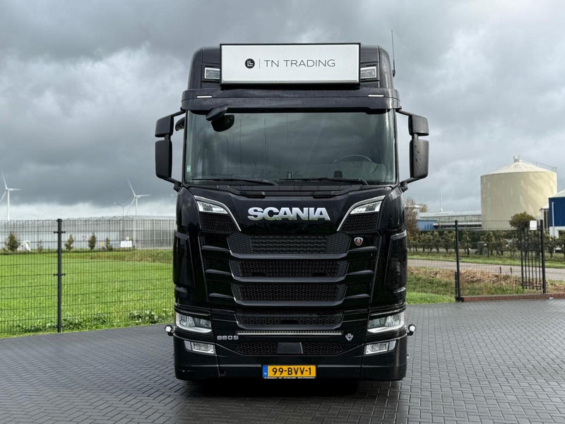 Scania S650 V8 NGS VOLLUCHT, LEER, ALCOA, SMART TACHO 2, TOP. - Vilkikas: foto 2 Scania S650 V8 NGS VOLLUCHT, LEER, ALCOA, SMART TACHO 2, TOP. - Vilkikas: foto 2