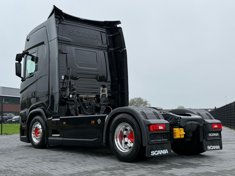 Vilkikas Scania S770 VOLLUCHT, LEER, RETARDER, 2 TANKS, PARK COOL.: foto 13 Vilkikas Scania S770 VOLLUCHT, LEER, RETARDER, 2 TANKS, PARK COOL.: foto 13