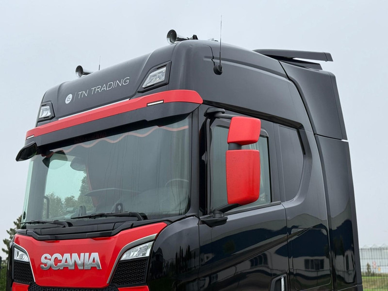 Vilkikas Scania S770 VOLLUCHT, LEER, RETARDER, 2 TANKS, PARK COOL.: foto 7 Vilkikas Scania S770 VOLLUCHT, LEER, RETARDER, 2 TANKS, PARK COOL.: foto 7