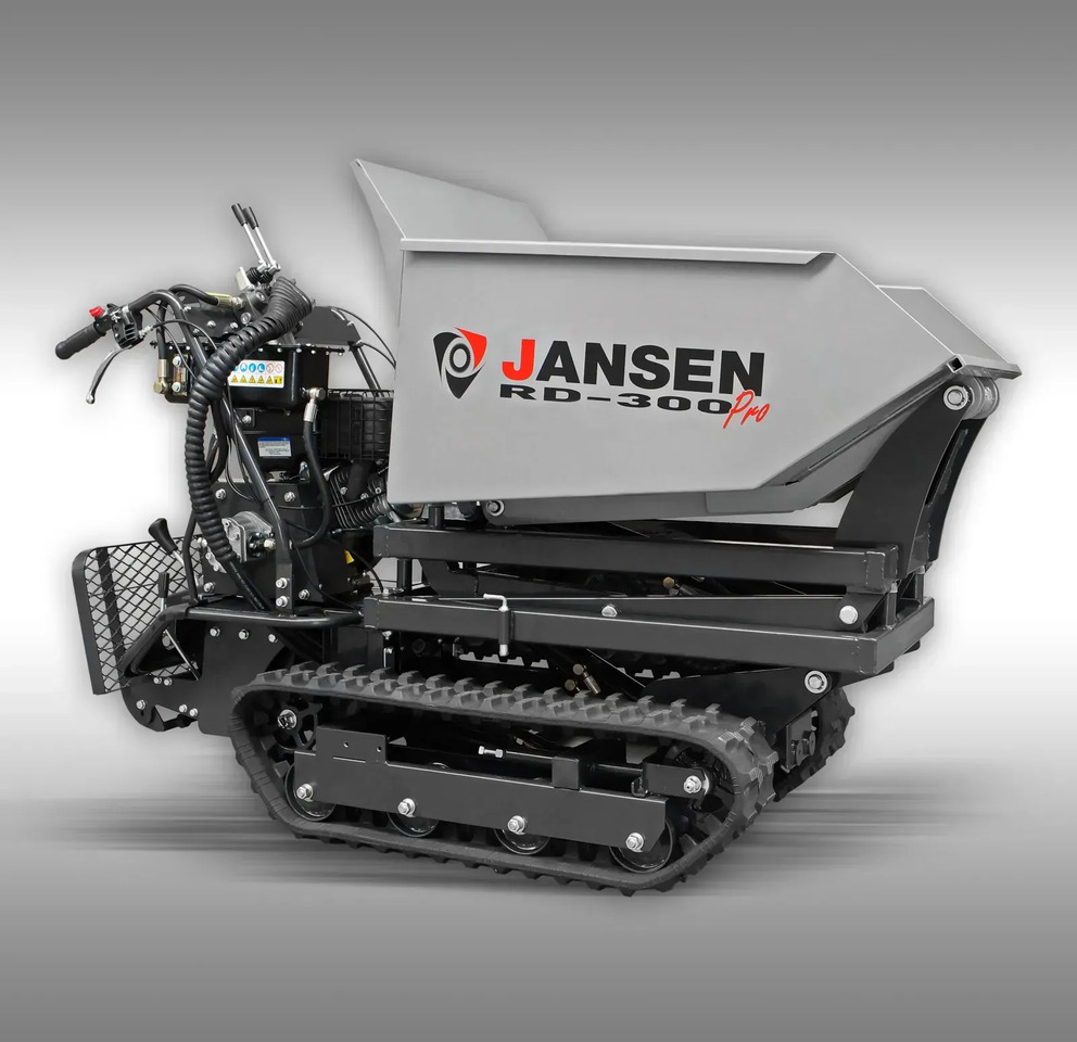 Miniwywrotka Jansen RD-300pro z wysokim wywrotem, Wozidło budowlane, Tansporter spalinowy, Dumper - Mini savivartis: foto 2 Miniwywrotka Jansen RD-300pro z wysokim wywrotem, Wozidło budowlane, Tansporter spalinowy, Dumper - Mini savivartis: foto 2