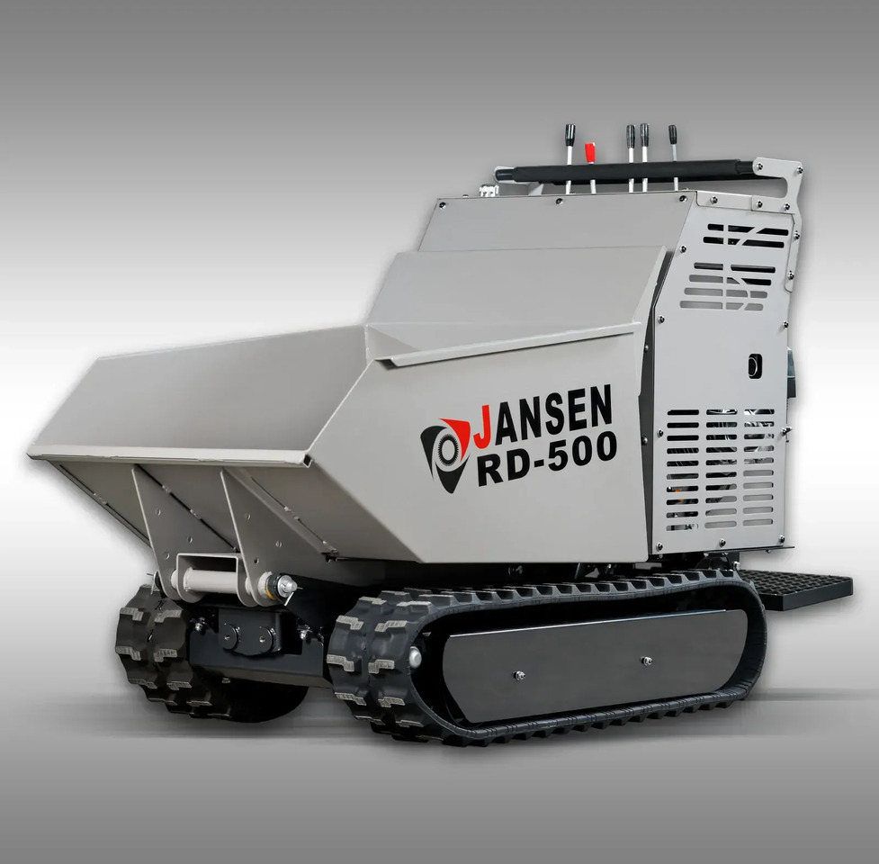 Miniwywrotka Jansen RD-500, Hydrostatyczna przekładnia, Wozidło budowlane, Tansporter spalinowy, Dumper - Mini savivartis: foto 5 Miniwywrotka Jansen RD-500, Hydrostatyczna przekładnia, Wozidło budowlane, Tansporter spalinowy, Dumper - Mini savivartis: foto 5