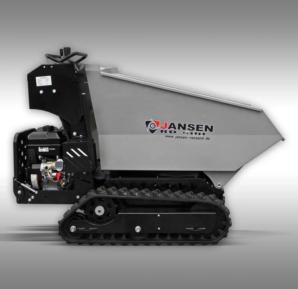 Miniwywrotka Jansen RD-600, Hydrostatyczna przekładnia, Wozidło budowlane, Tansporter spalinowy, Dumper - Mini savivartis: foto 5 Miniwywrotka Jansen RD-600, Hydrostatyczna przekładnia, Wozidło budowlane, Tansporter spalinowy, Dumper - Mini savivartis: foto 5