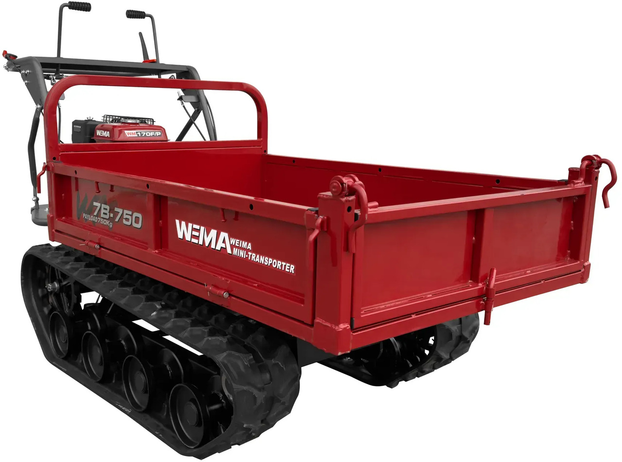 Miniwywrotka Weima WM7B-750, Wozidło budowlane, Tansporter spalinowy, Dumper - Mini savivartis: foto 4 Miniwywrotka Weima WM7B-750, Wozidło budowlane, Tansporter spalinowy, Dumper - Mini savivartis: foto 4