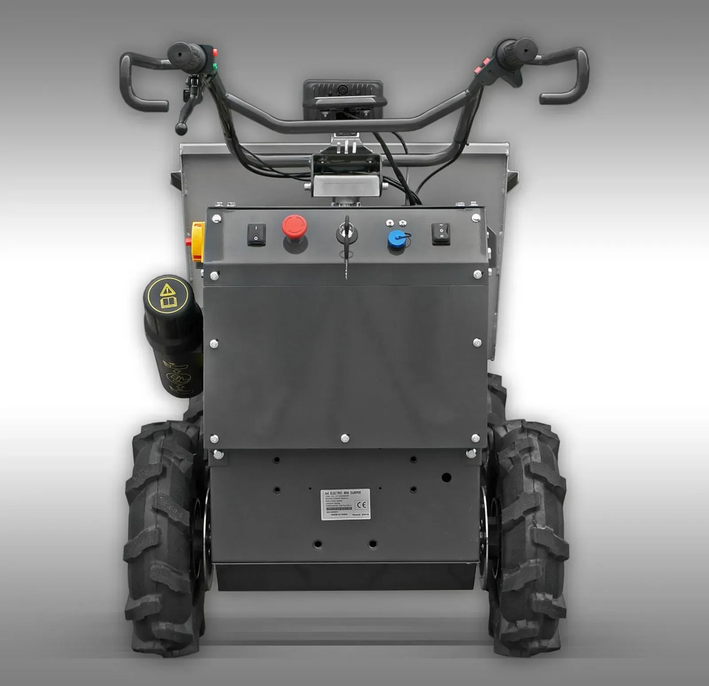 Miniwywrotka elektryczna Jansen MSK-800X, Silnik 800W, Napęd 4x4, Wozidło budowlane, Transporter elektryczny, Dumper - Mini savivartis: foto 5 Miniwywrotka elektryczna Jansen MSK-800X, Silnik 800W, Napęd 4x4, Wozidło budowlane, Transporter elektryczny, Dumper - Mini savivartis: foto 5