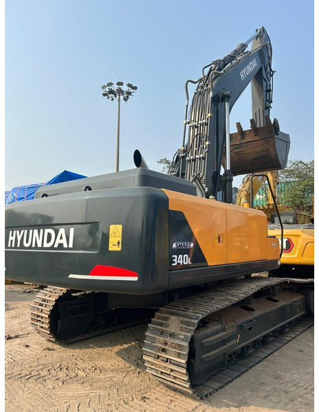 Hyundai R340L UNUSED - Vikšrinis ekskavatorius: foto 4 Hyundai R340L UNUSED - Vikšrinis ekskavatorius: foto 4