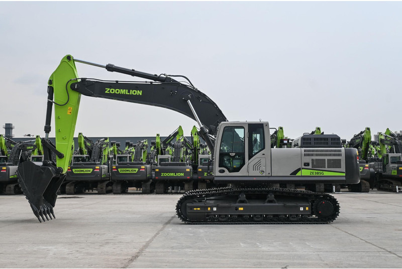 Zoomlion ZE385G *Unused TIER 3* - Vikšrinis ekskavatorius: foto 4 Zoomlion ZE385G *Unused TIER 3* - Vikšrinis ekskavatorius: foto 4