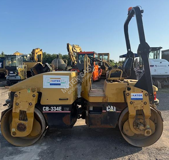 Caterpillar CB334E XW CB334E - Asfalto volus: foto 1 Caterpillar CB334E XW CB334E - Asfalto volus: foto 1