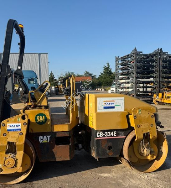 Caterpillar CB334E XW CB334E - Asfalto volus: foto 5 Caterpillar CB334E XW CB334E - Asfalto volus: foto 5