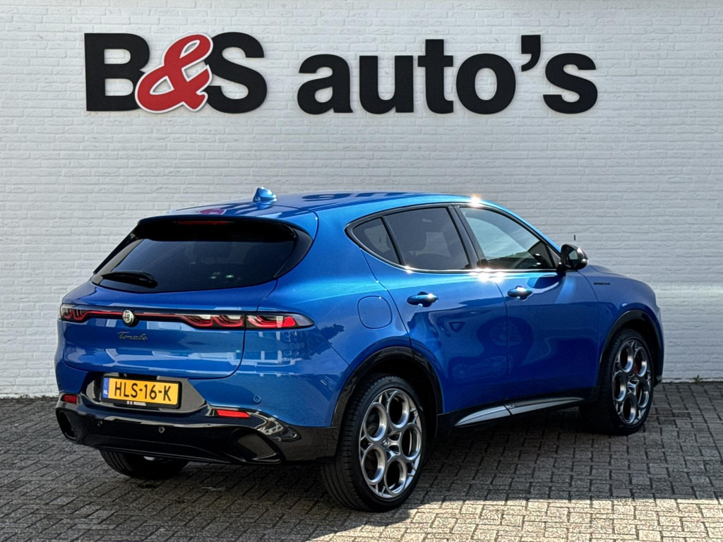 Alfa Romeo Tonale-1.5T Hybrid Edizione Speciale Stoelventilatie/ verwarming Climate control Apple Carplay Android Leder - Visureigis: foto 2 Alfa Romeo Tonale-1.5T Hybrid Edizione Speciale Stoelventilatie/ verwarming Climate control Apple Carplay Android Leder - Visureigis: foto 2