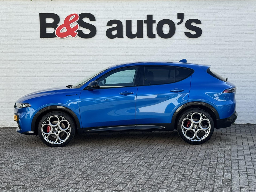 Alfa Romeo Tonale-1.5T Hybrid Edizione Speciale Stoelventilatie/ verwarming Climate control Apple Carplay Android Leder - Visureigis: foto 4 Alfa Romeo Tonale-1.5T Hybrid Edizione Speciale Stoelventilatie/ verwarming Climate control Apple Carplay Android Leder - Visureigis: foto 4