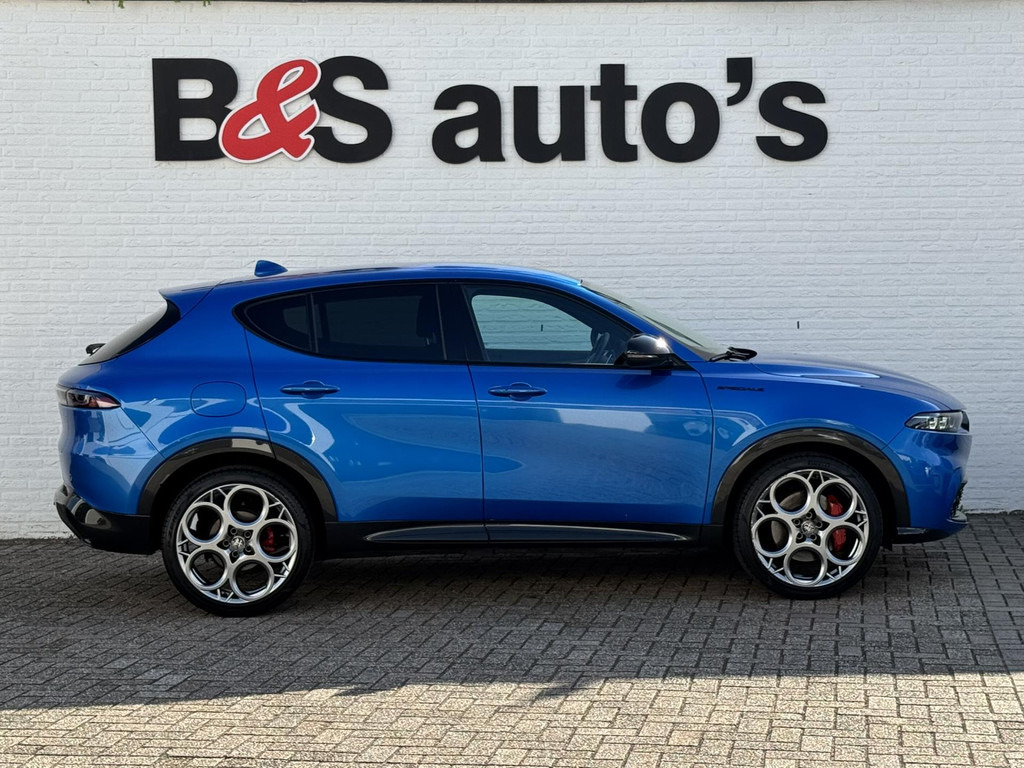 Alfa Romeo Tonale-1.5T Hybrid Edizione Speciale Stoelventilatie/ verwarming Climate control Apple Carplay Android Leder - Visureigis: foto 5 Alfa Romeo Tonale-1.5T Hybrid Edizione Speciale Stoelventilatie/ verwarming Climate control Apple Carplay Android Leder - Visureigis: foto 5