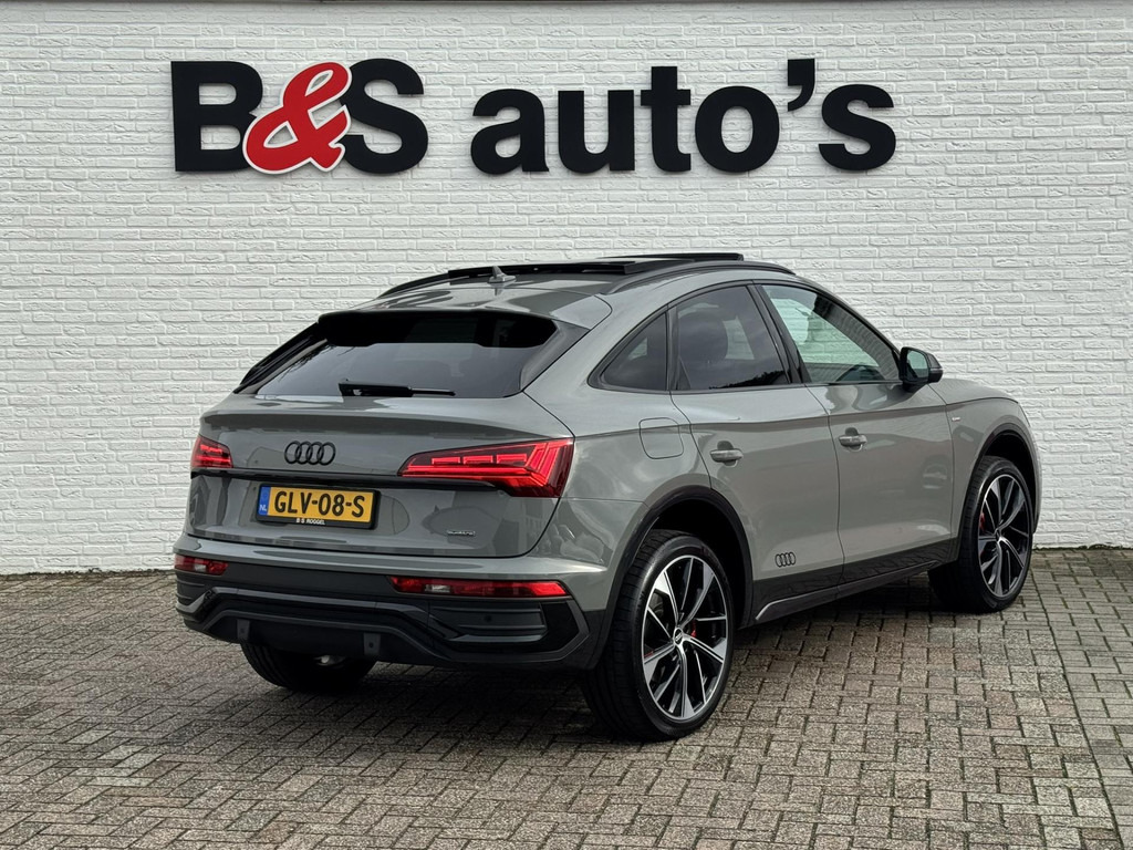 Audi Q5-Sportback 50 TFSI e S edition Competition Adaptive cruise Climate control Matrix LED Leer Panoramadak B&O Navigatie - Visureigis: foto 2 Audi Q5-Sportback 50 TFSI e S edition Competition Adaptive cruise Climate control Matrix LED Leer Panoramadak B&O Navigatie - Visureigis: foto 2