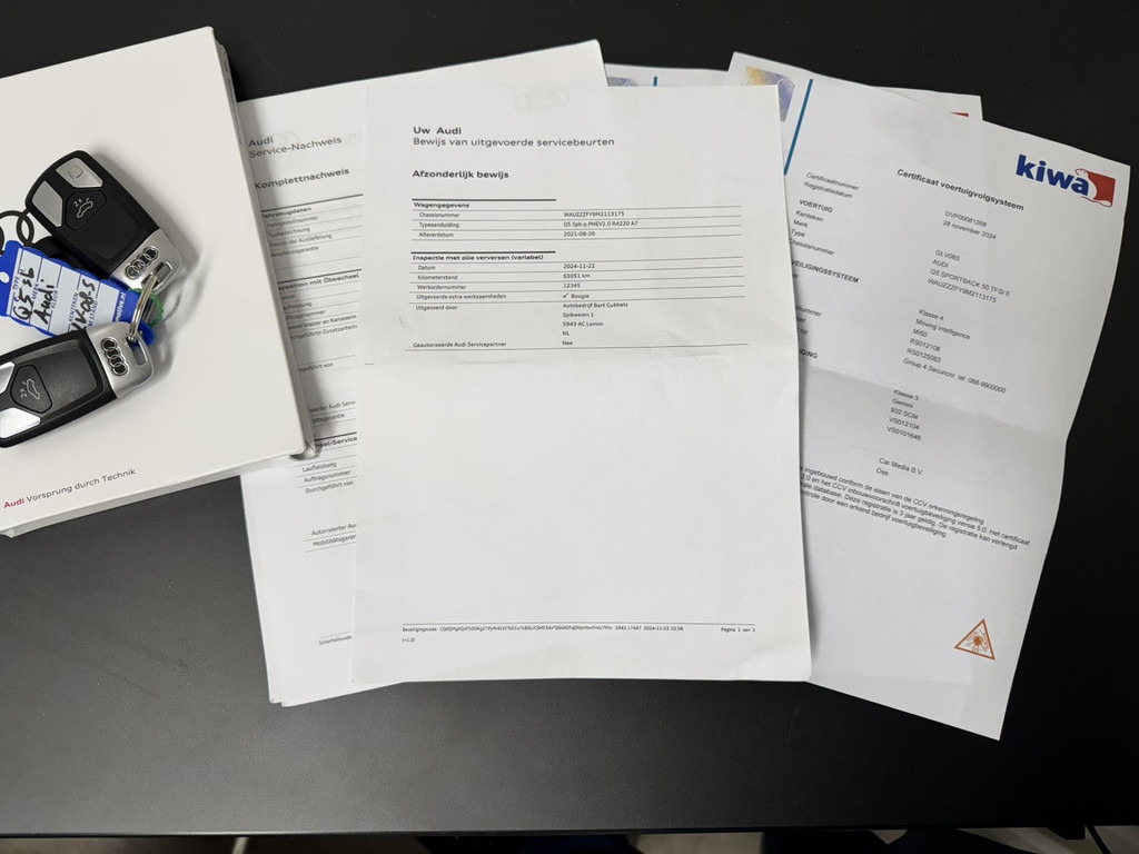 Audi Q5-Sportback 50 TFSI e S edition Competition Adaptive cruise Climate control Matrix LED Leer Panoramadak B&O Navigatie - Visureigis: foto 4 Audi Q5-Sportback 50 TFSI e S edition Competition Adaptive cruise Climate control Matrix LED Leer Panoramadak B&O Navigatie - Visureigis: foto 4