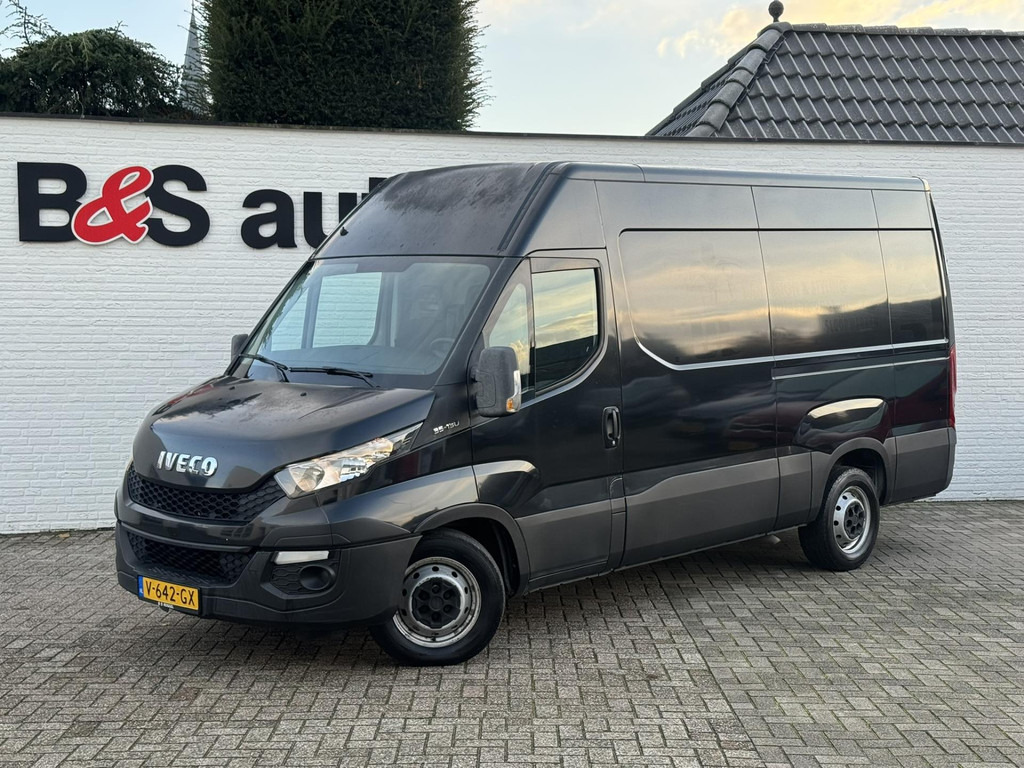 Iveco Daily-35S13V 2.3 352 H3 L Airco Cruise 3 Zits Radio cd Usb Goed onderhouden - Krovininis mikroautobusas: foto 1 Iveco Daily-35S13V 2.3 352 H3 L Airco Cruise 3 Zits Radio cd Usb Goed onderhouden - Krovininis mikroautobusas: foto 1