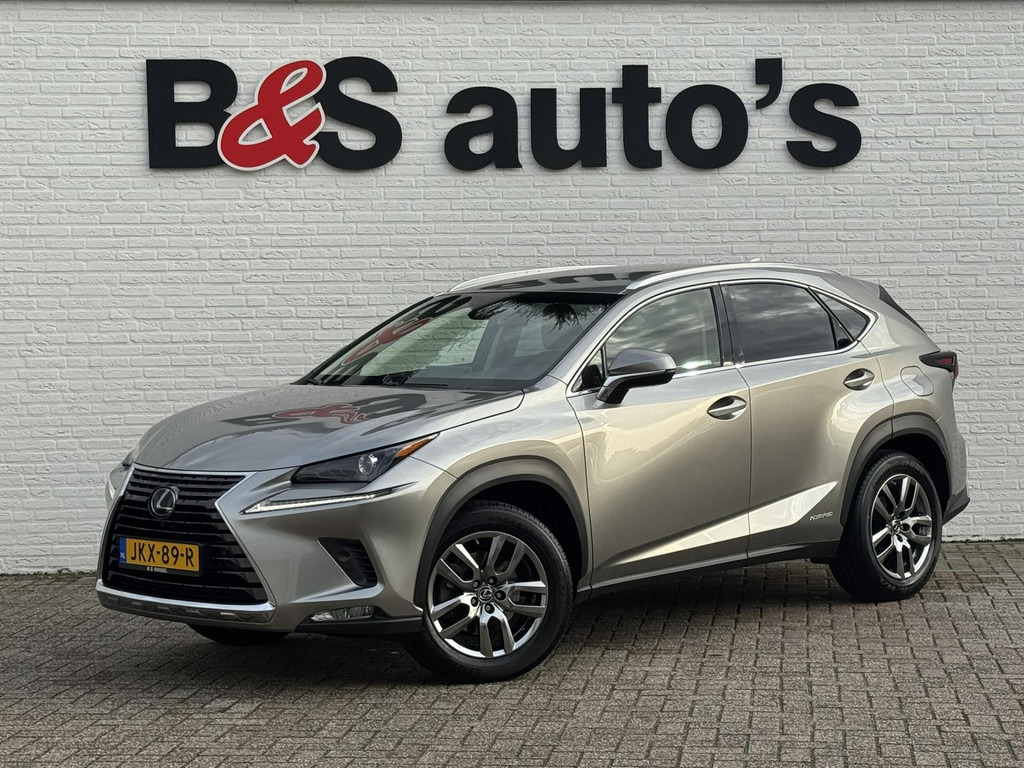 Lexus NX-300h AWD Luxury Line Trekhaak DAB Camera Navigatie Led Lane assist - Visureigis: foto 1 Lexus NX-300h AWD Luxury Line Trekhaak DAB Camera Navigatie Led Lane assist - Visureigis: foto 1