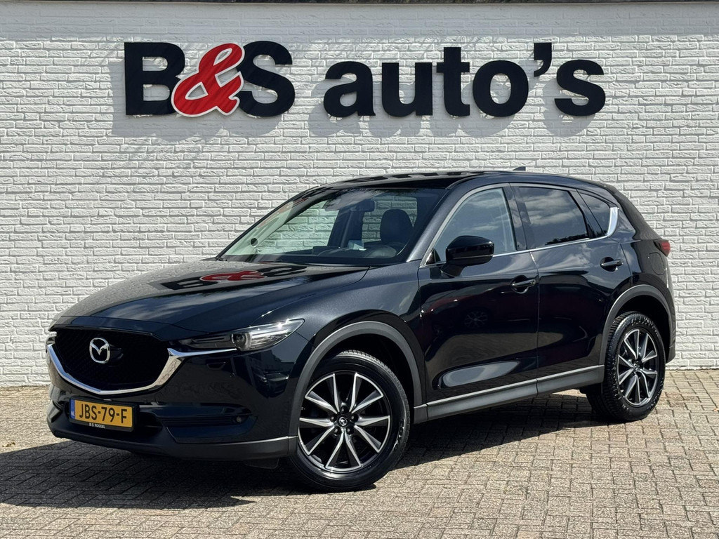 Mazda CX-5-2.5 SkyActiv-G 194 GT-M 4WD Dealeronderhouden Cruise control Climate control Stoelverwarming V/A Stuurverwarming Bose - Visureigis: foto 1 Mazda CX-5-2.5 SkyActiv-G 194 GT-M 4WD Dealeronderhouden Cruise control Climate control Stoelverwarming V/A Stuurverwarming Bose - Visureigis: foto 1