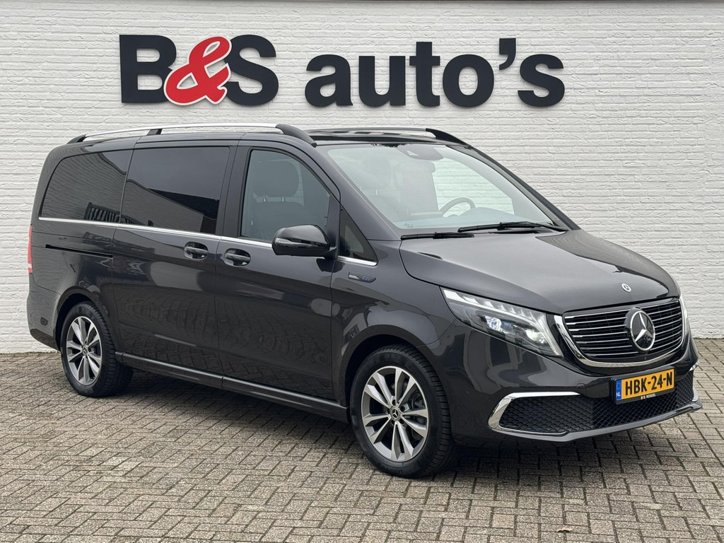 Mercedes-Benz EQV-300 L2 Avantgarde Burmester 7 persoons Stoelkoeling Elektrische schuifdeuren Middenconsole - Keleivinis furgonas: foto 3 Mercedes-Benz EQV-300 L2 Avantgarde Burmester 7 persoons Stoelkoeling Elektrische schuifdeuren Middenconsole - Keleivinis furgonas: foto 3