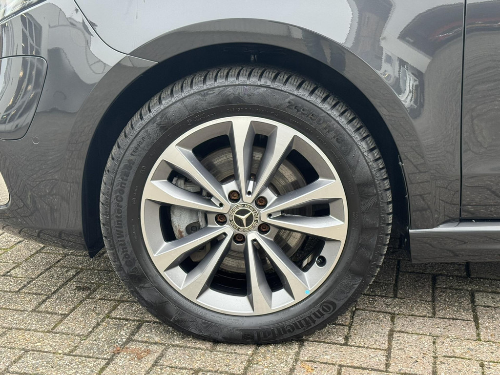 Keleivinis furgonas Mercedes-Benz EQV-300 L2 Avantgarde Burmester Stoelkoeling Elektrische schuifdeuren Middenconsole: foto 8