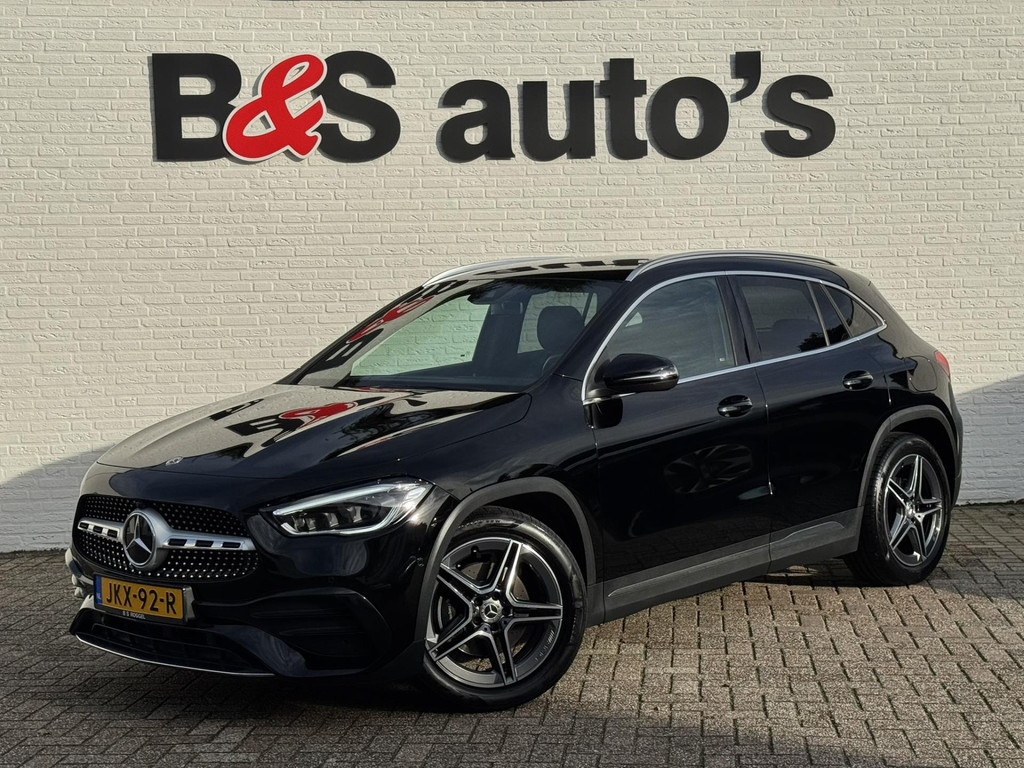 Mercedes-Benz GLA-200 AMG Sfeerverlichting Trekhaak Cruise Climate Navigatie Bluetooth Stoelverwarming - Visureigis: foto 1 Mercedes-Benz GLA-200 AMG Sfeerverlichting Trekhaak Cruise Climate Navigatie Bluetooth Stoelverwarming - Visureigis: foto 1